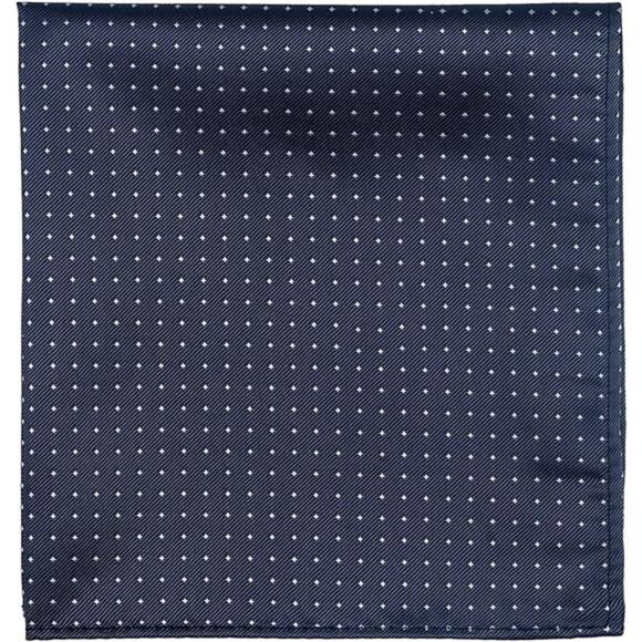 5 Piece Assorted Woven Microfiber Premium Pocket Square Gift Box Set - Picture 6 of 8